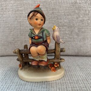 Vintage 1960s Hummel Figurine Wayside Harmony